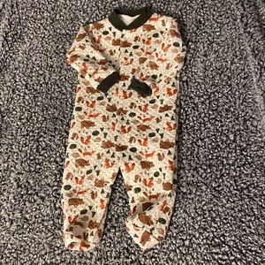 Baby Boy Footed Pajama (6-9months)